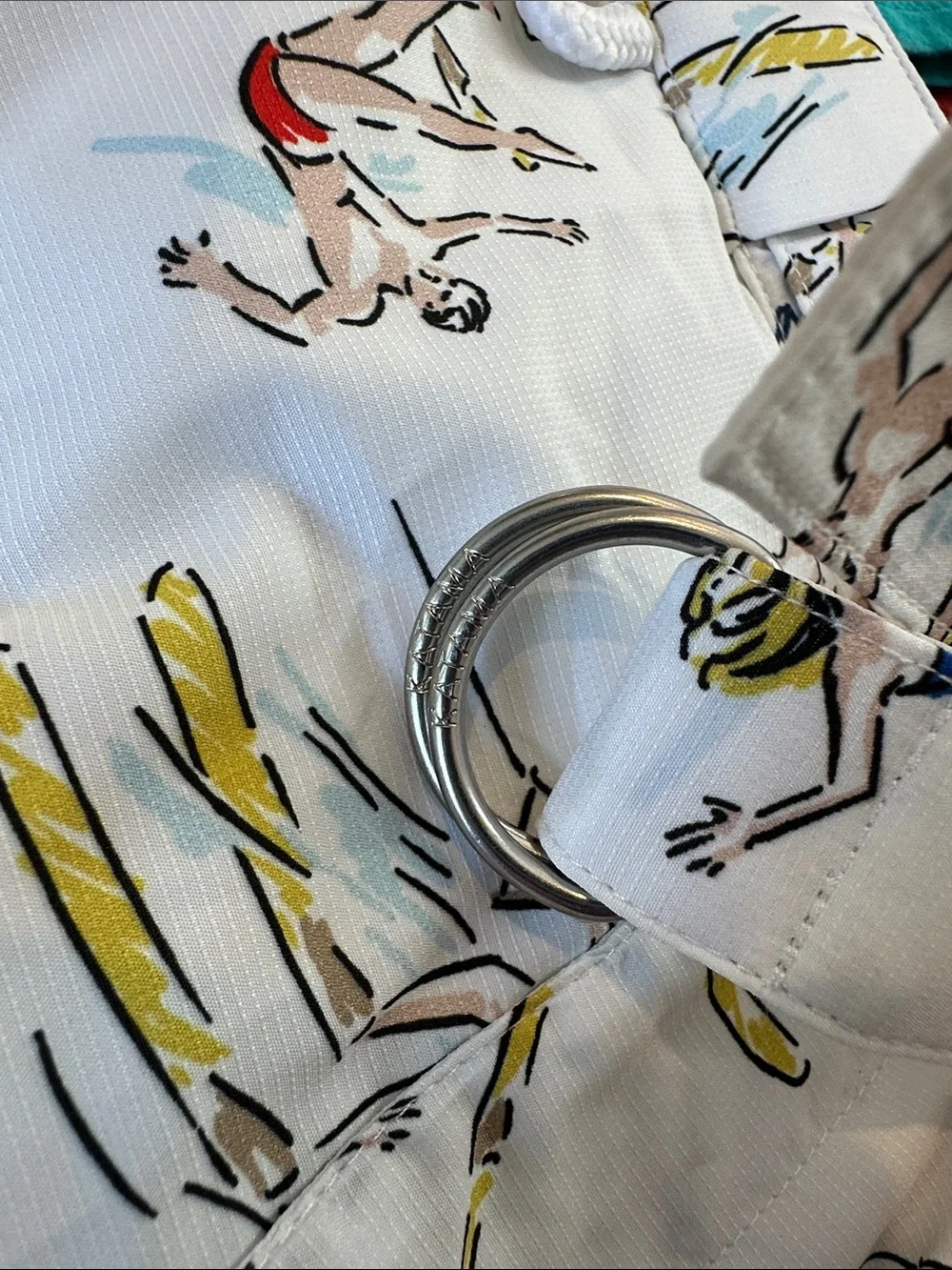 NWT Katama Swim Men’s Jack Activity Water Ski Print